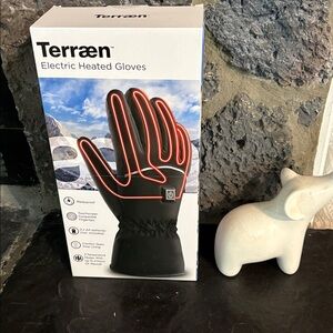 Terræn Electric Heated Gloves - Black